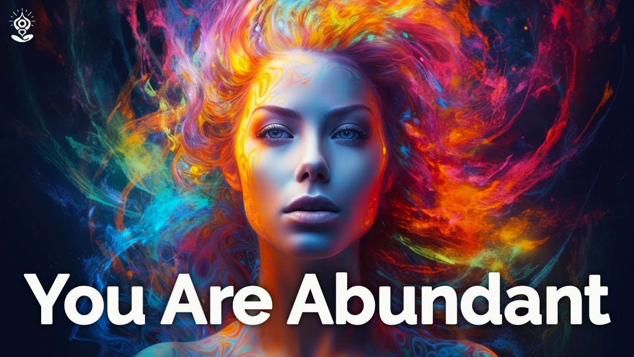 You Are Affirmations: ABUNDANT & WORTHY! Rewire your mind EPIC RESULTS! BLACK SCREEN While You Sleep