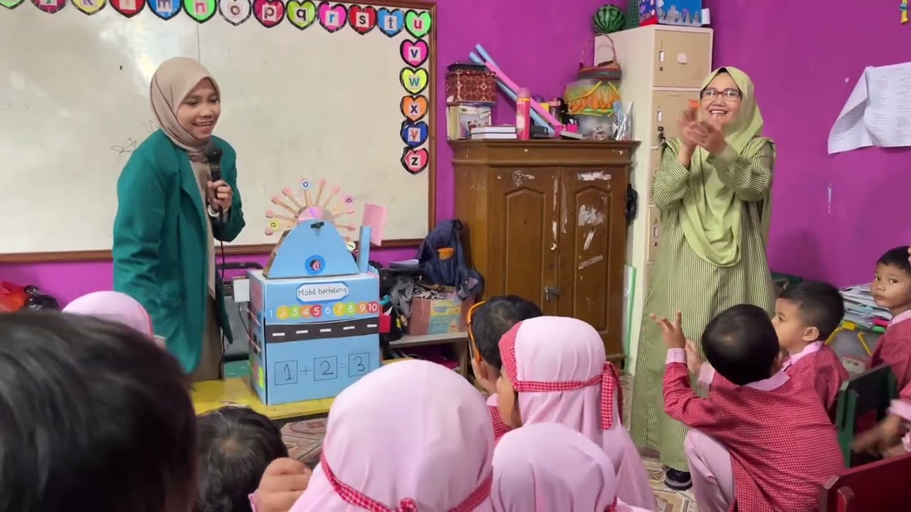 media pembelajaran anak usia dini ( belajar membaca dan berhitung) UAS media dan teknologi 