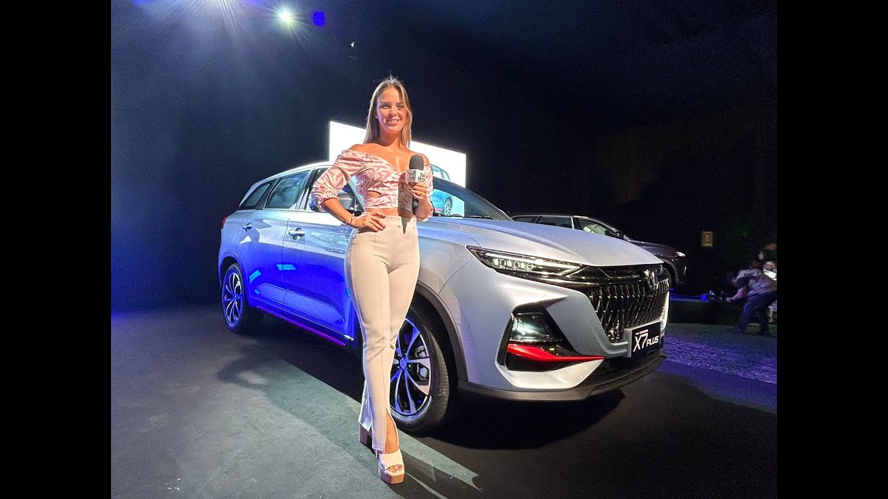 Changan X7 Plus - Lanzamiento Perú