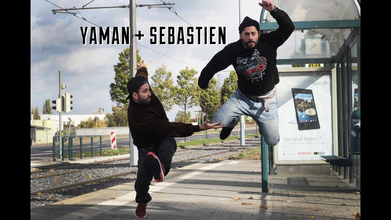Sebastien in Germany Ft. Yaman Silverback Bboy Events | YAK FILMS