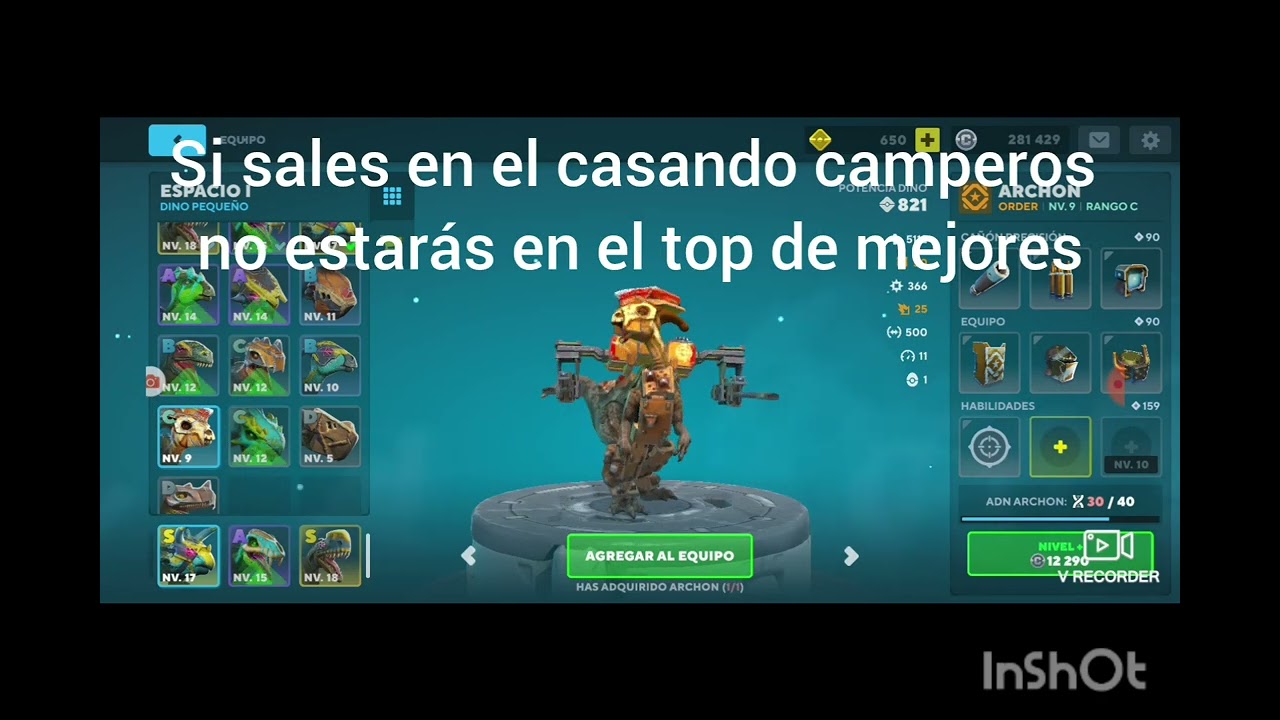 Top 10 mejores y peores dinos de dino squad (según mi opinión y experiencia)