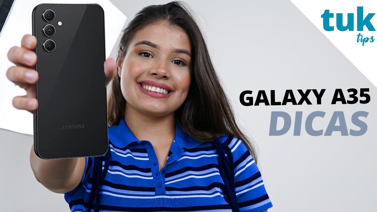 Galaxy A35! 12 COISAS para fazer quando TIRAR DA CAIXA!