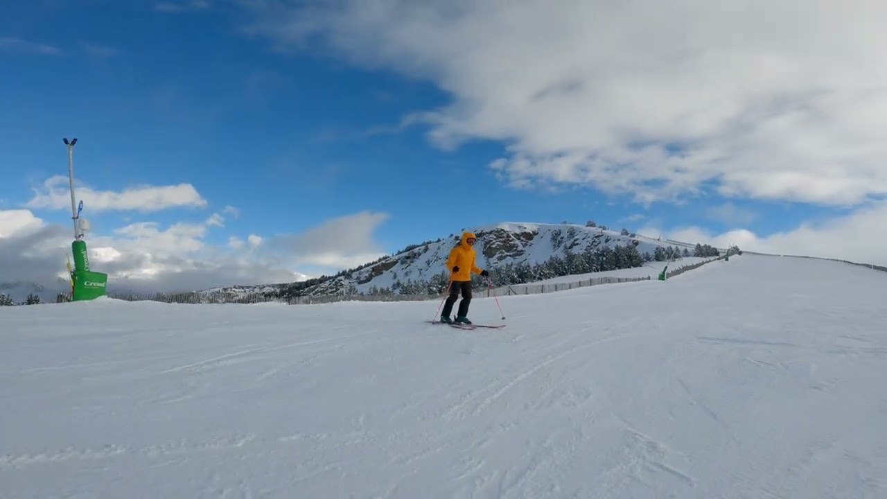 Skiing in Soldeu, Andorra - January 2026