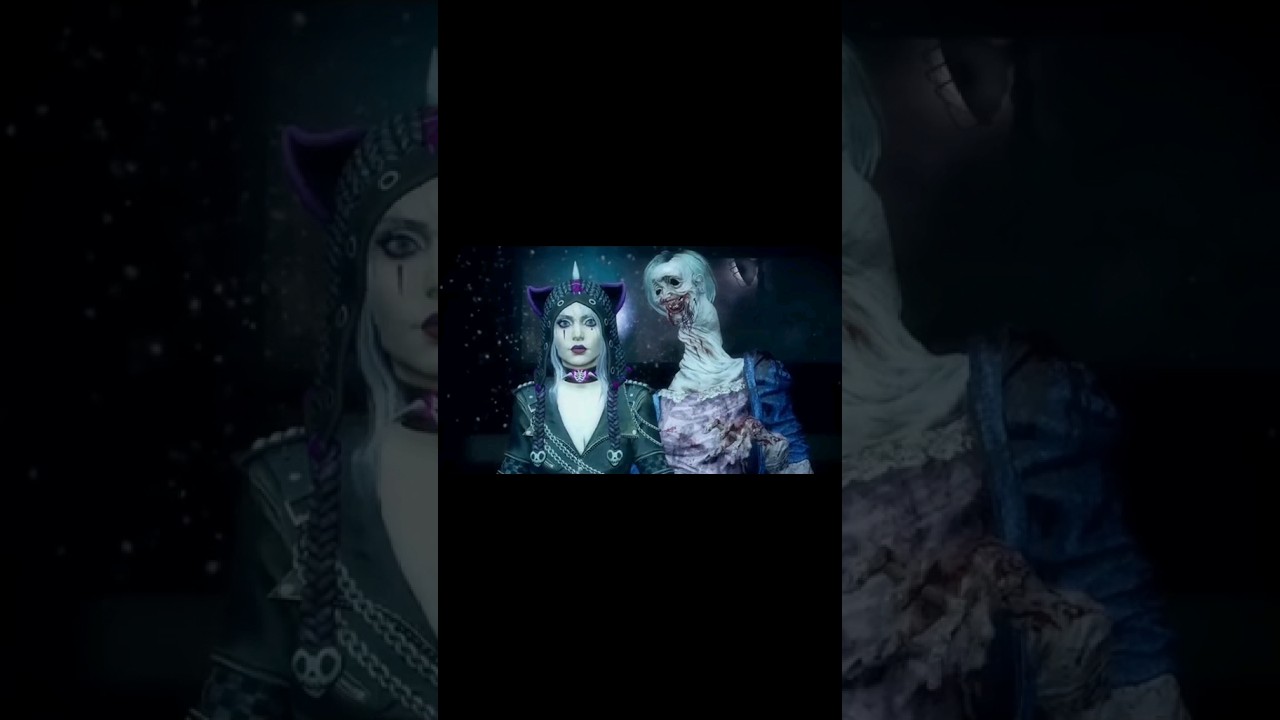 All Things Wicked chapter in the Dead by Daylight trailer vs. gameplay