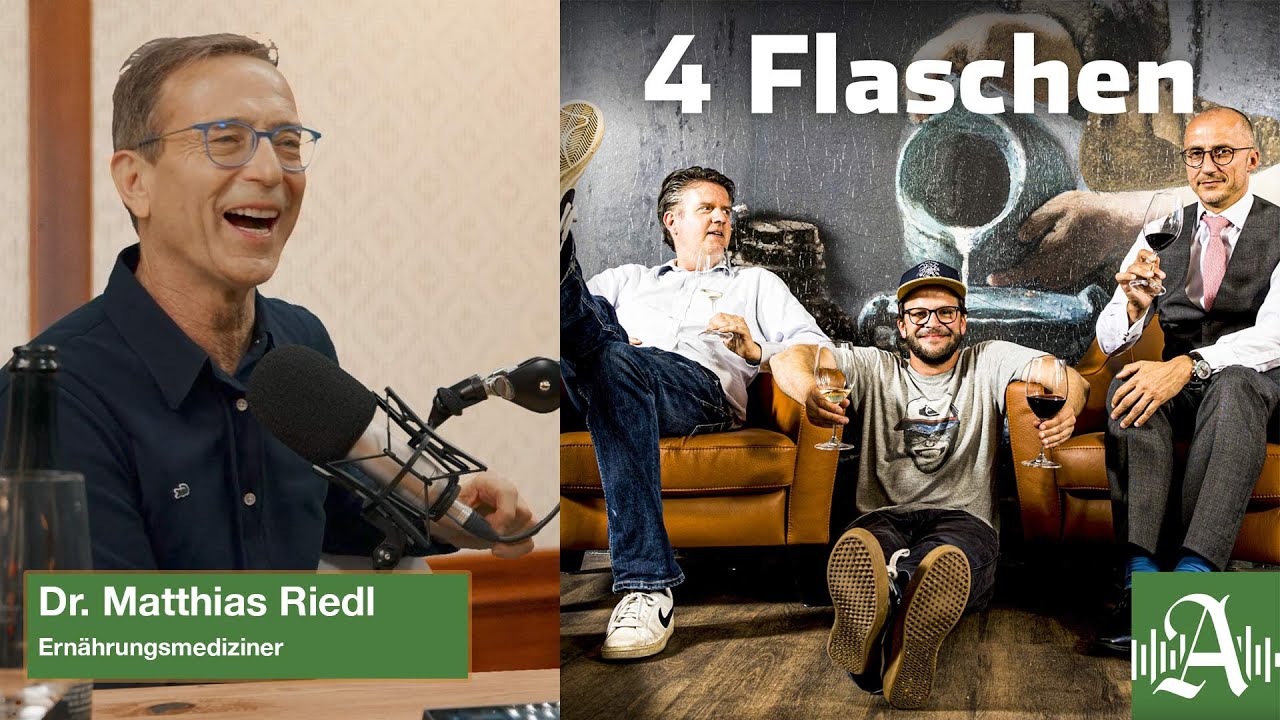 Dr. Matthias Riedl, ist Wein gesund?