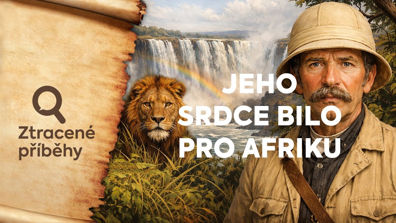 Vydal se na neprobádaná místa Afriky a bojoval s obchodem s lidmi - David Livingstone