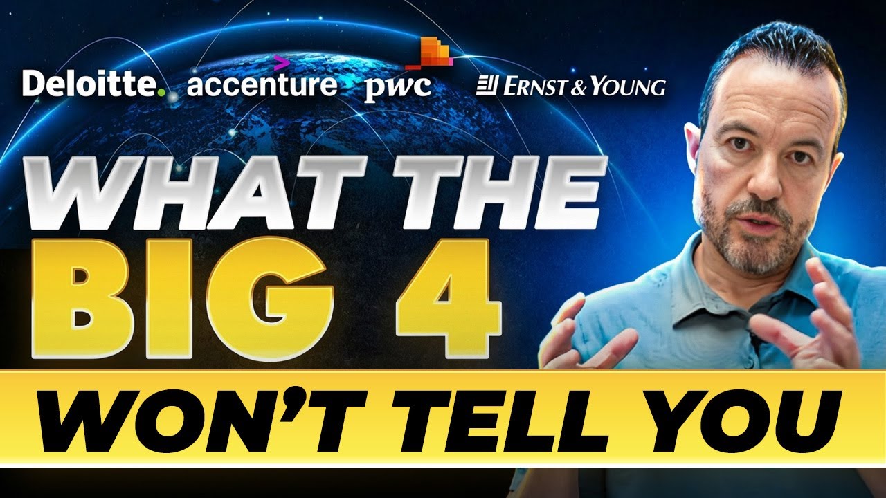 Big Four Consulting: What They're Hiding From Clients