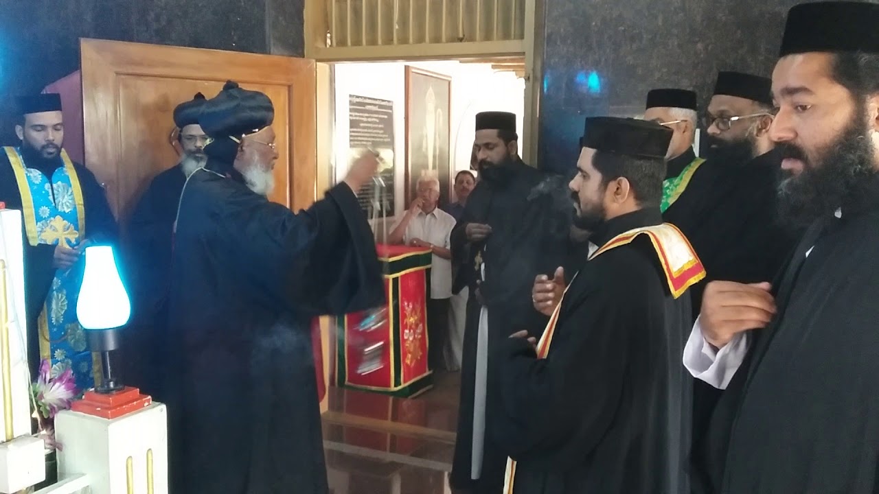 H. G. Thomas Mar Athanasius Thirumeni l Birthday Celebration l 2018 April l @ Puthencavu Cathedral