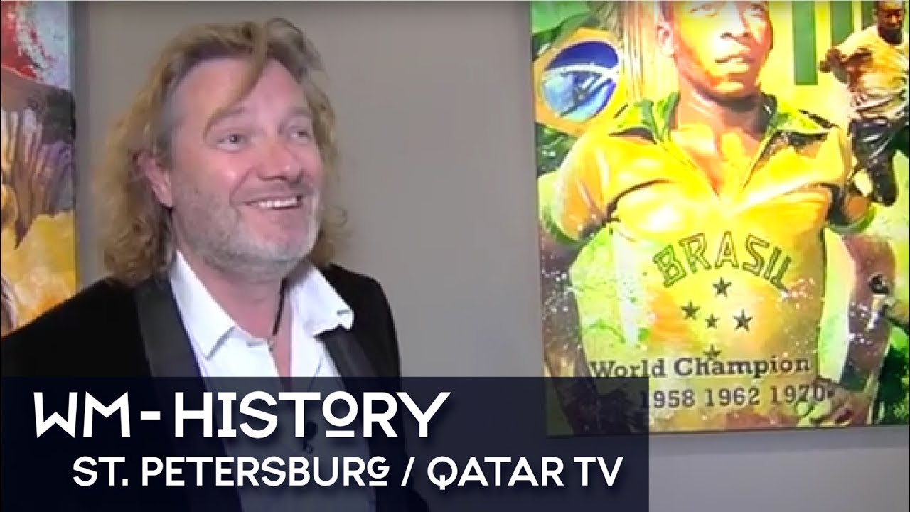 BERND LUZ &ndash; Exhibition WM-History // TV Report Qatar