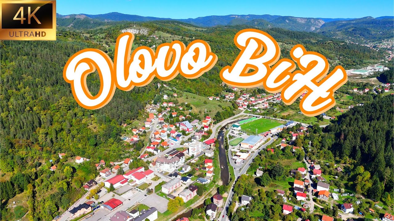 Discover Olovo Bosnia | Breathtaking 4K Drone Footage