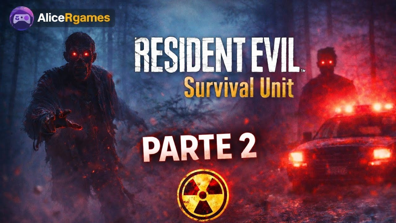 A AMEAÇA FICOU PIOR ☢️ | Resident Evil: Survival Unit – Parte 2