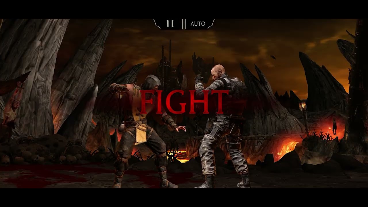 Mortal combat (AM I GOOD OR NOT)