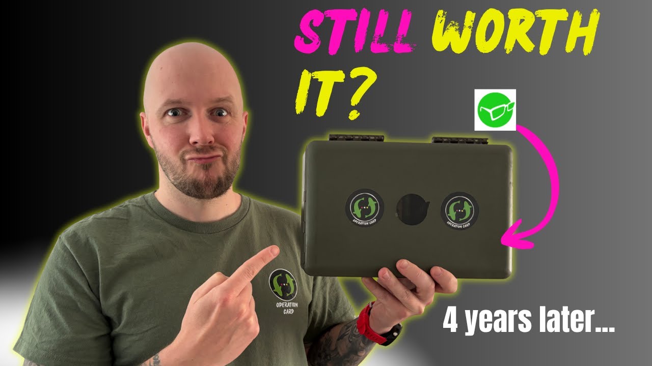 Is the Korda Tackle Box Still Worth Buying in 2025? 4-Year Honest Review & Comparison!
