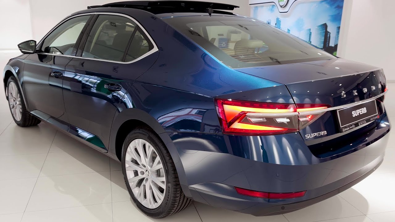 2022 Skoda Superb - Надежный седан!