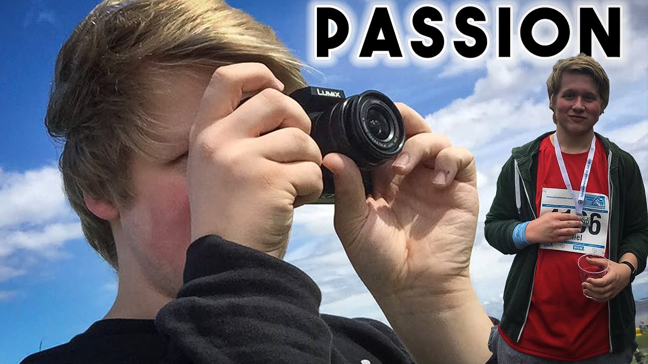 Finde deine LEIDENSCHAFT in 8 Minuten!