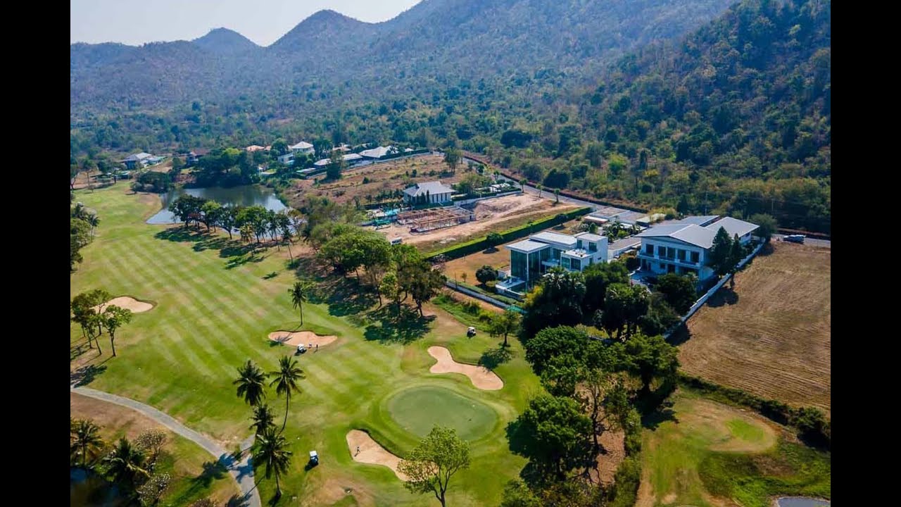 Exceptional Golf Villa in Hua Hin at Palm Hills Golf Club & Residence
