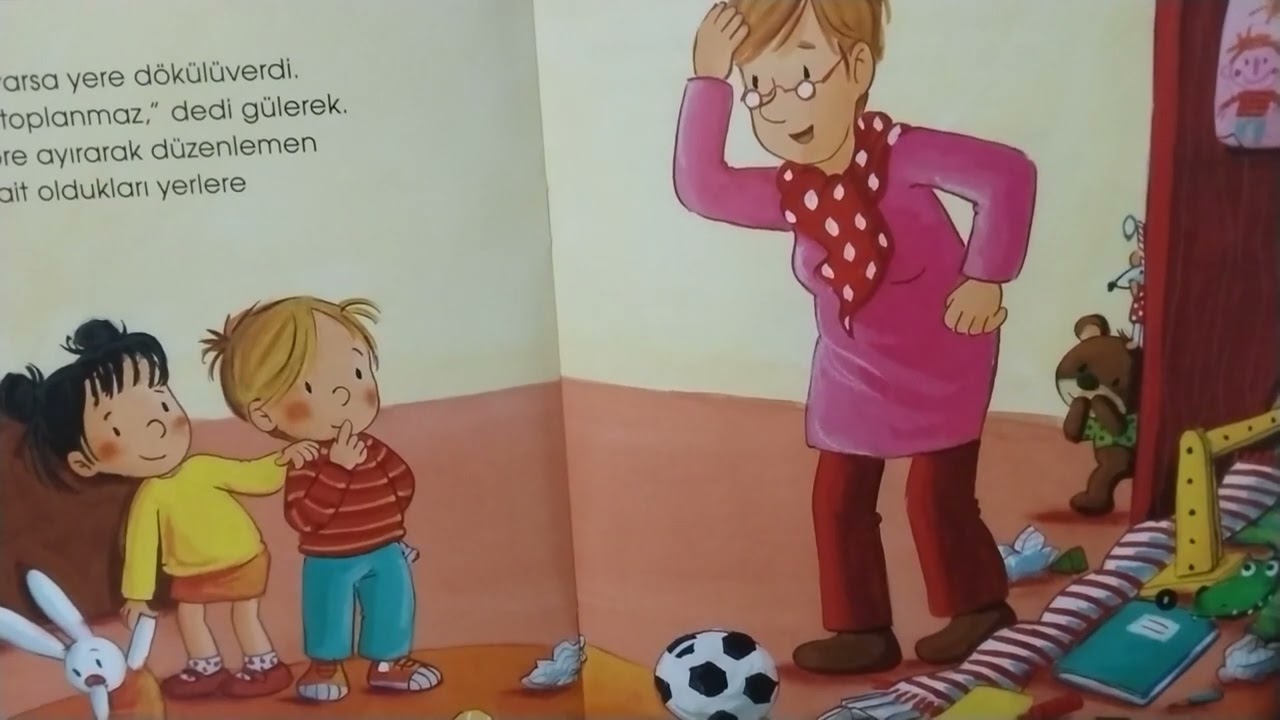 ÇAĞLAR ODASINI TOPLUYOR #cartoon #baby #film