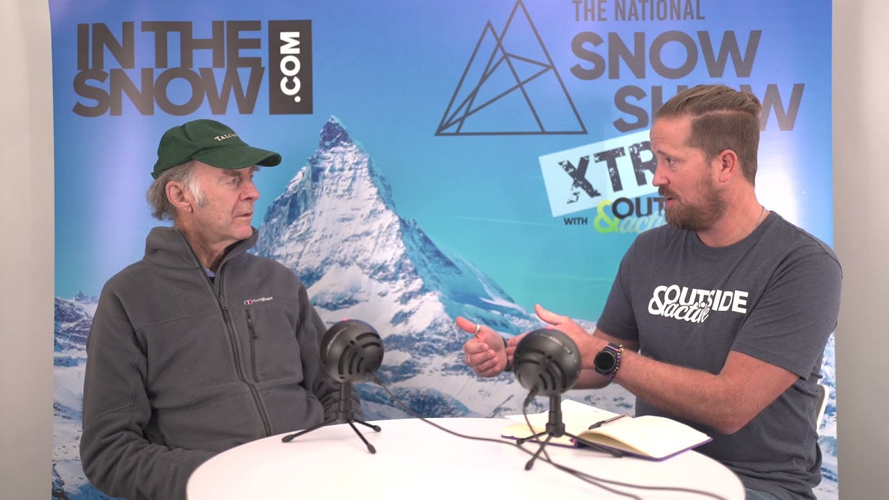 Sir Ranulph Fiennes National Snow Show Xtra