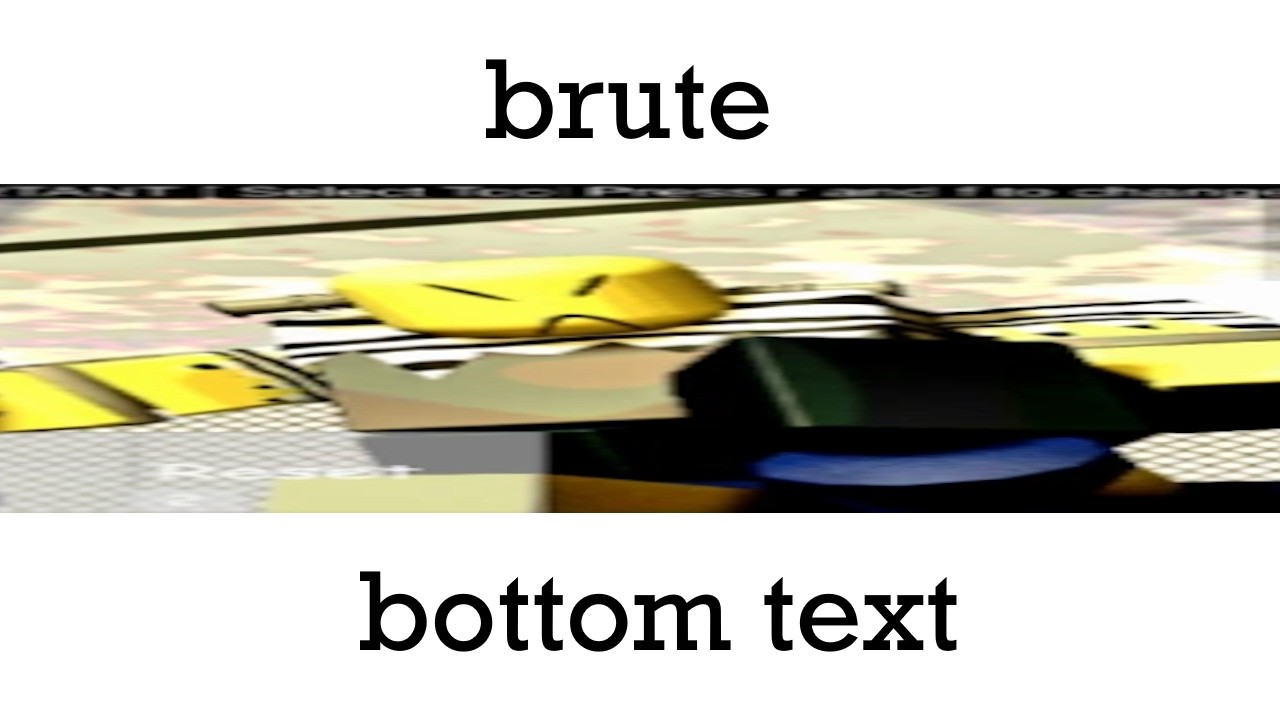 [STAB] brute is sooo not op like i totally lost 20+ times as him