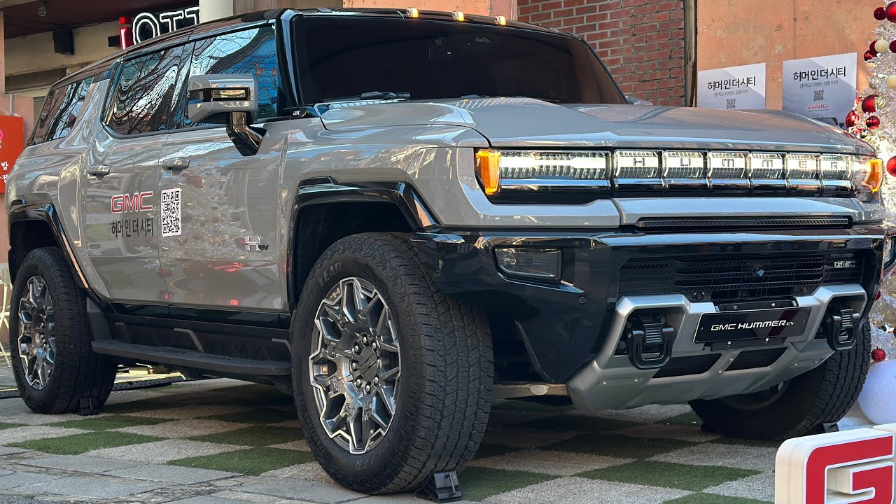 2026 GMC 험머 EV 리뷰 #shorts #험머ev #hummerev
