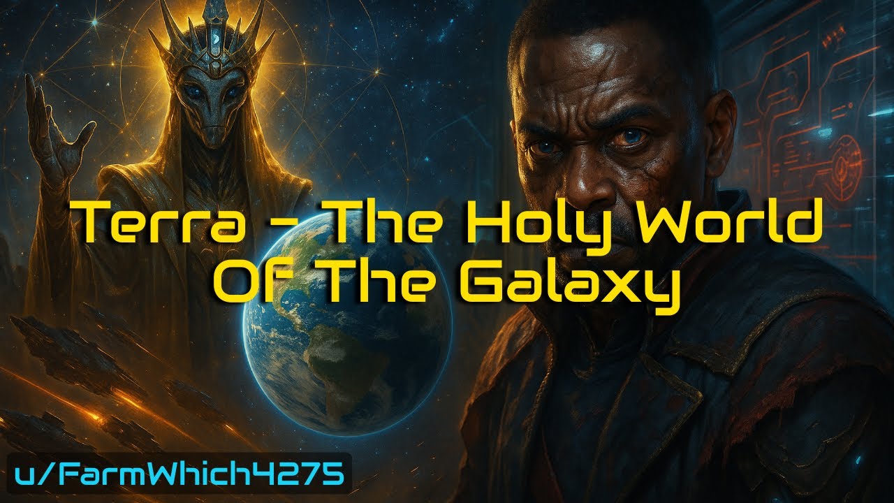 HFY Stories: Terra - The Holy World Of The Galaxy | First Contact, Last Sanctuary