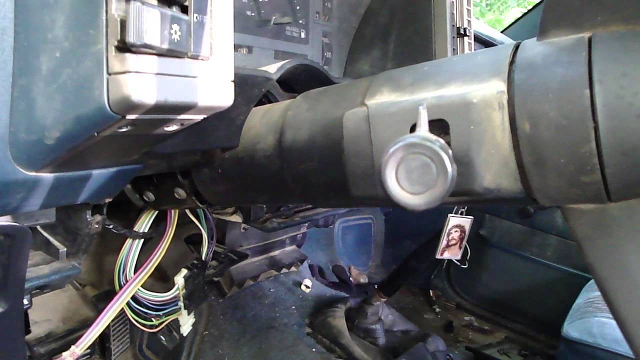 Chevy S10 turn signal problem