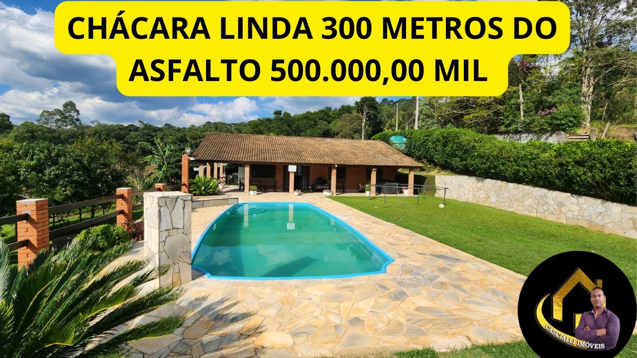 CHÁCARA  LINDA COM PISCINA (NAZARÉ PAULISTA)