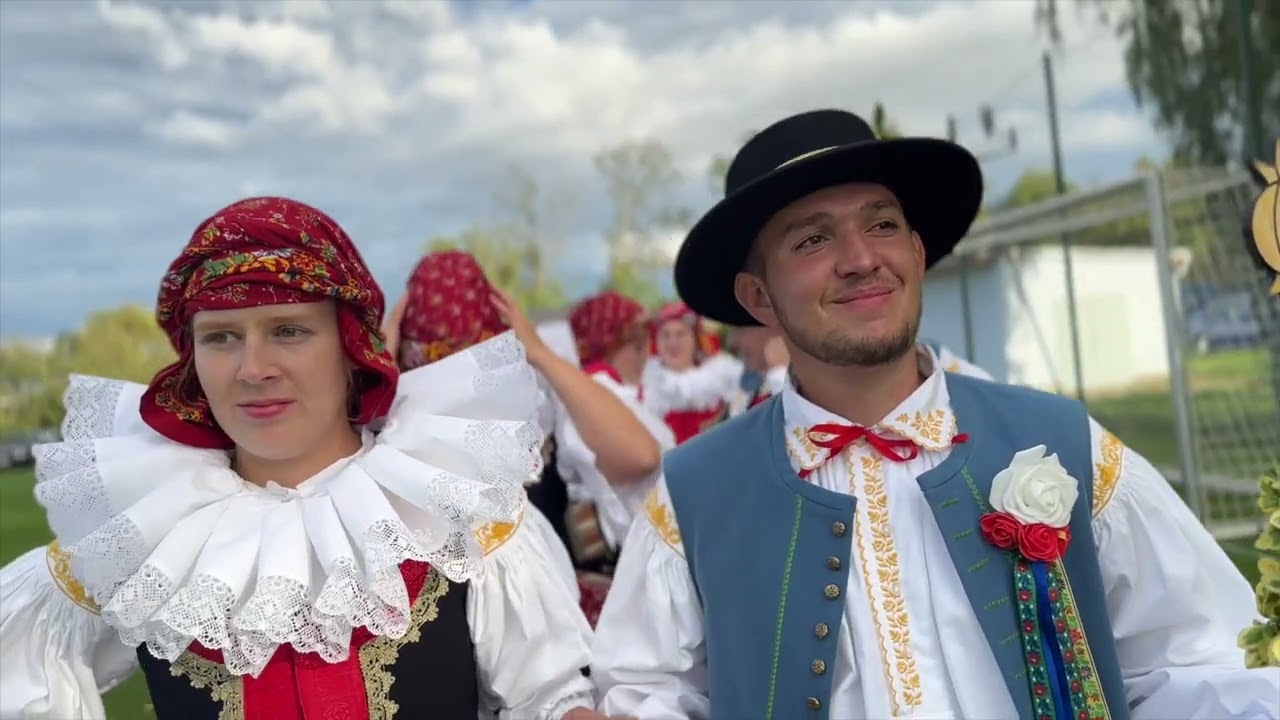 Švábenice - Krojované hody 2024 - krátký klip (15min)