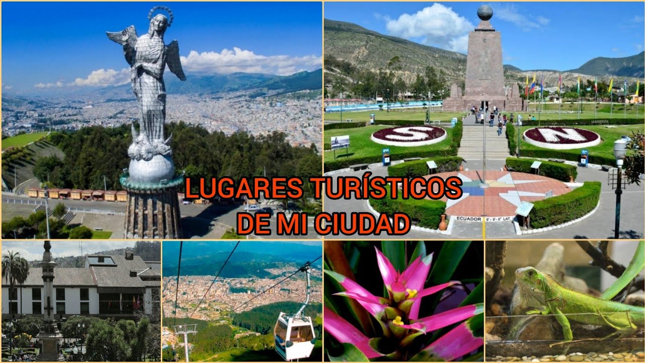 Lugares Tur&iacute;sticos de QUITO #Turismo #Quito