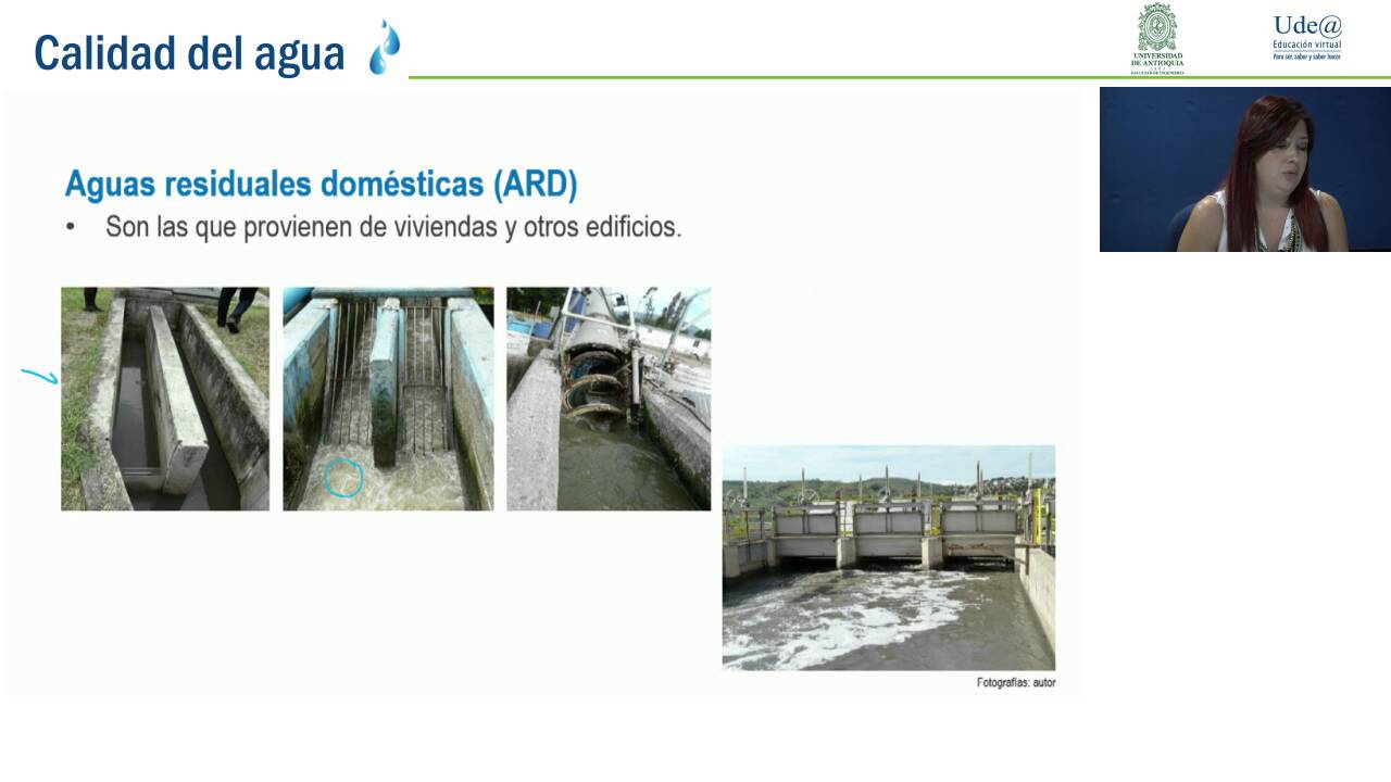 Características fisicoquímicas del agua