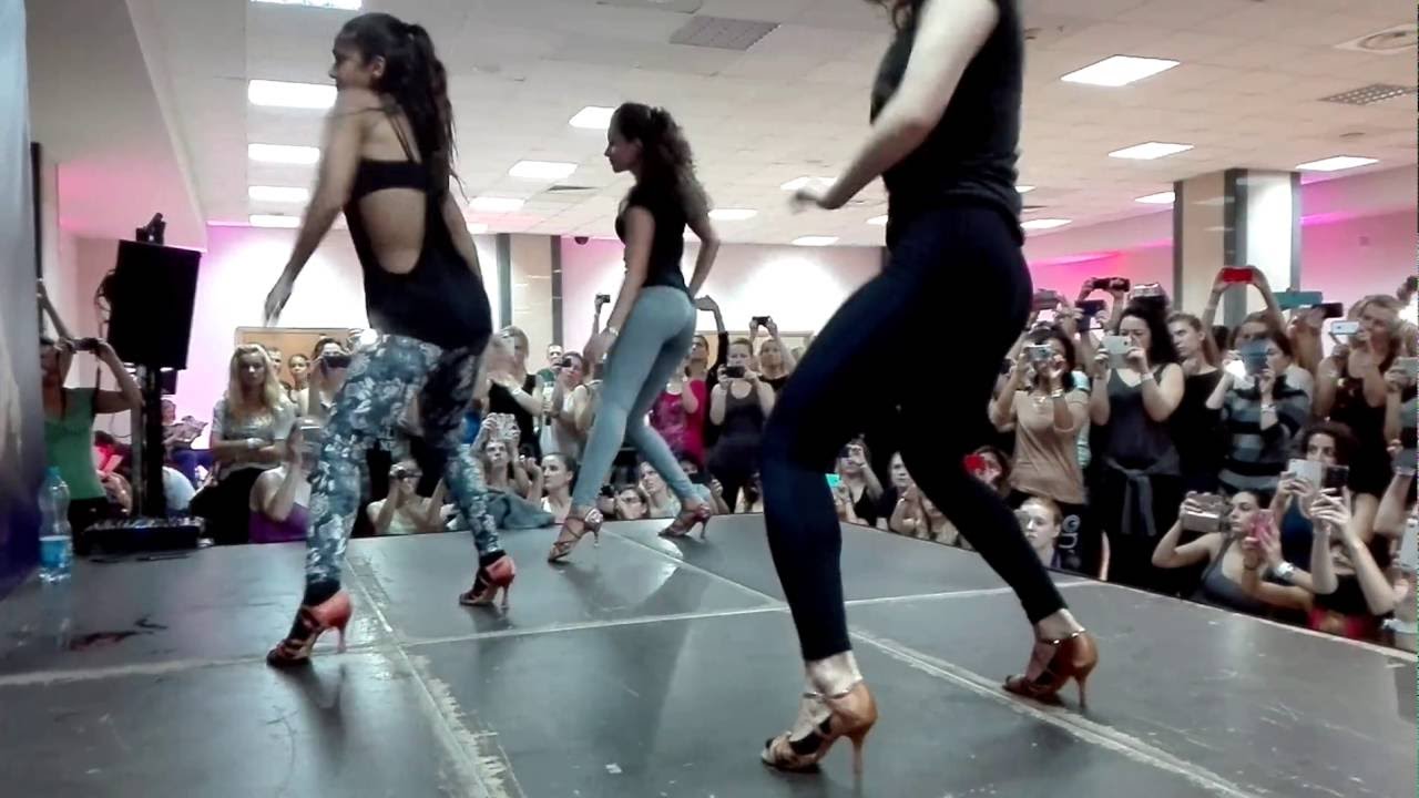 Tania Cannarsa - ladies workshops El Sol Salsa Festival 2015