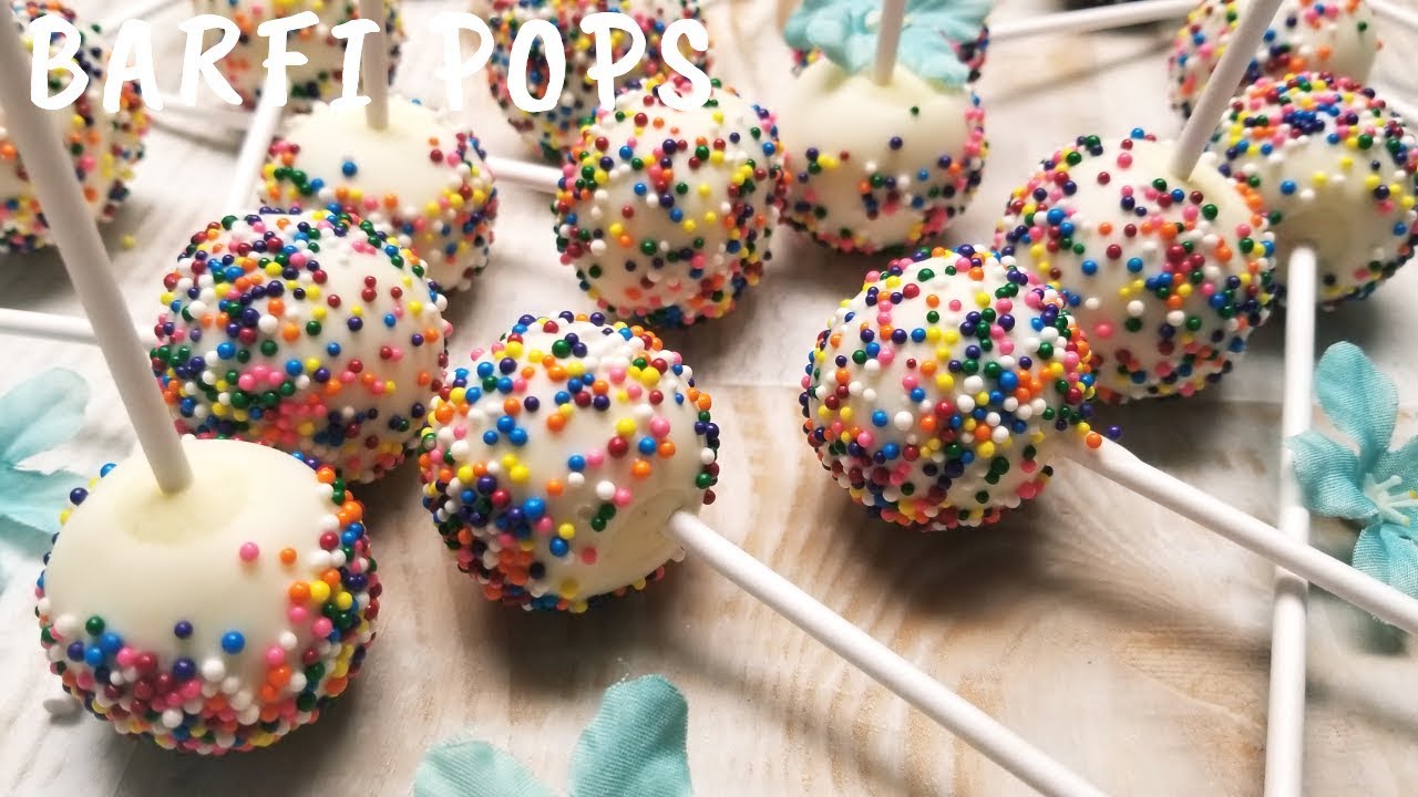 Barfi Pops - Barfi on a Stick - Episode 874