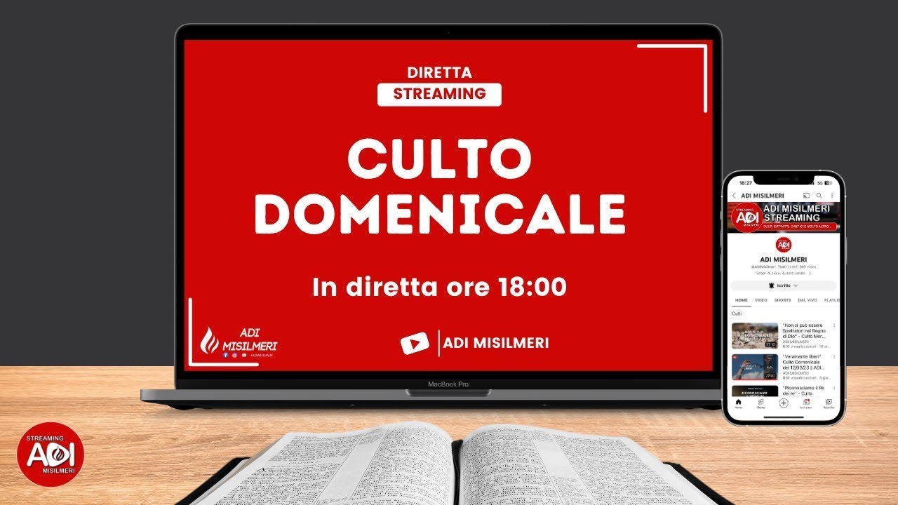 Culto Domenicale del 15/03/2026 || ADI Misilmeri