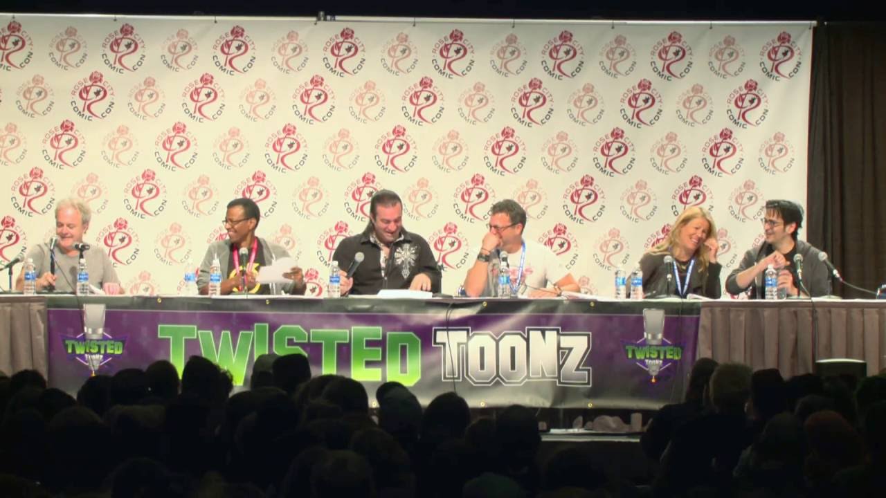 Twisted Toonz - Rose City Comic Con 2016