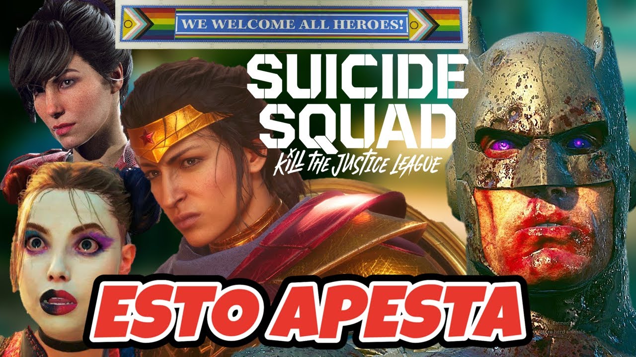 SUICIDE SQUAD: KILL THE JUSTICE LEAGUE ES UN JUEGO PROGRE Y ASQUEROSO | TE VAS A EMP3RR4R