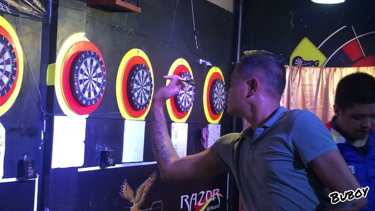 DARTS🎯SINGLES FINALS: LOURENCE &ldquo;GUNNER&rdquo; ILAGAN versus JHAY DORIA (11/28/21)