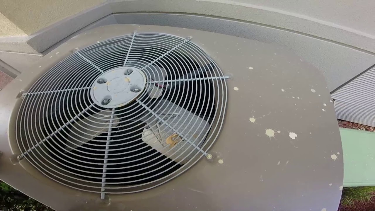 2006 Guardian 4 Ton Central Air Conditioner (Off)