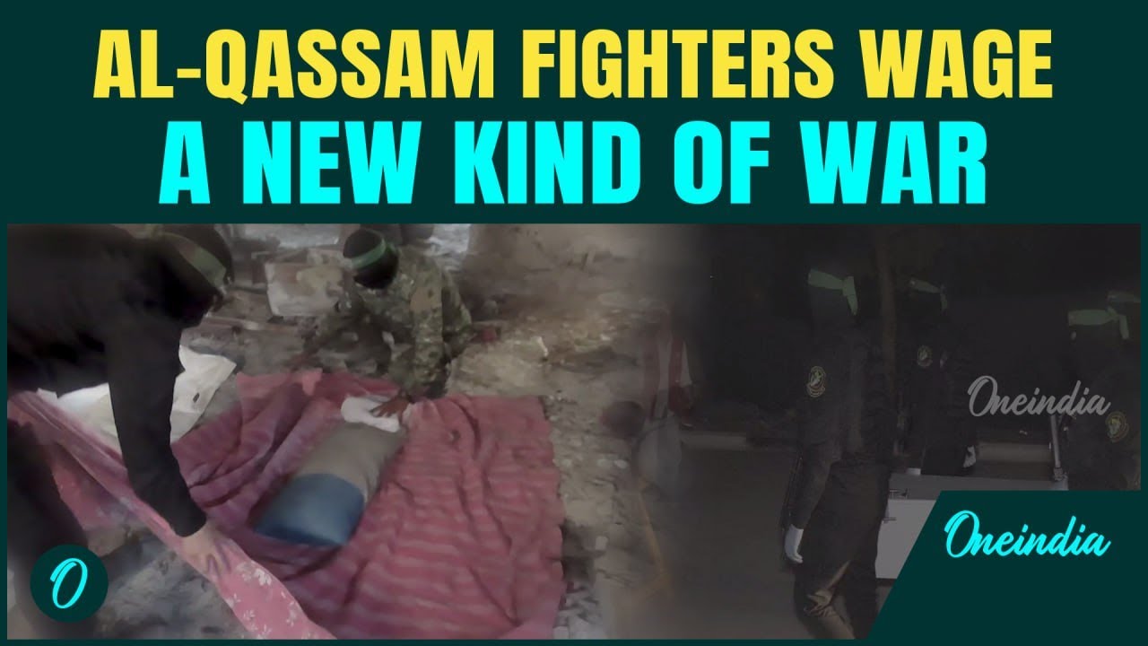 'Real Scene!’: HAMAS Al-Qassam Fighters Drop Never-Before-Seen Footage from Gaza | Shocking