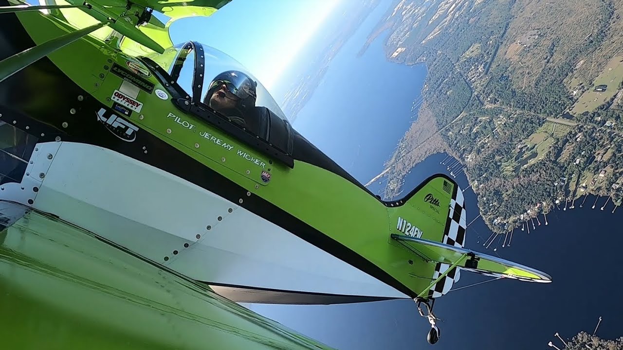 I flew my homebuilt airplane today