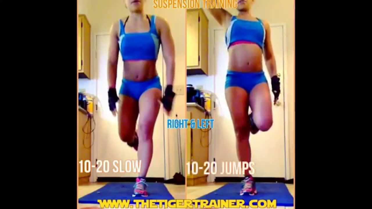 TRX/WOSS Suspension Leg Training TIGERDRILLS