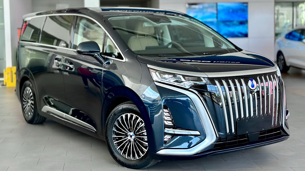 New BYD DENZA D9 EV ( 2024 ) - Luxury 7Seater Electric MPV | Interior and Exterior