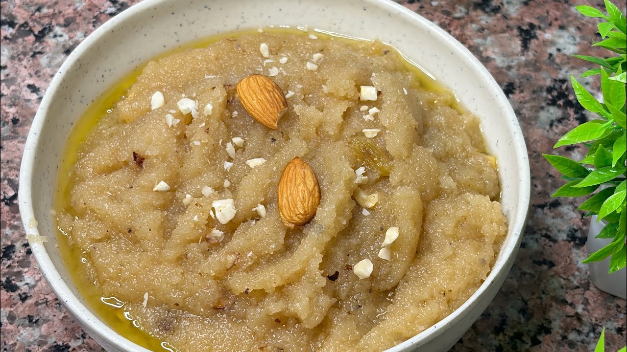 सूजी का हलवा बनाने का आसान तरीका | देसी स्टाइल सूजी हलवा | #SoojiHalwa#IndianSweets#HalwaRecipe