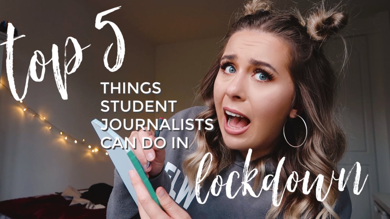 What Student Journalists can do RIGHT NOW to become better journalists