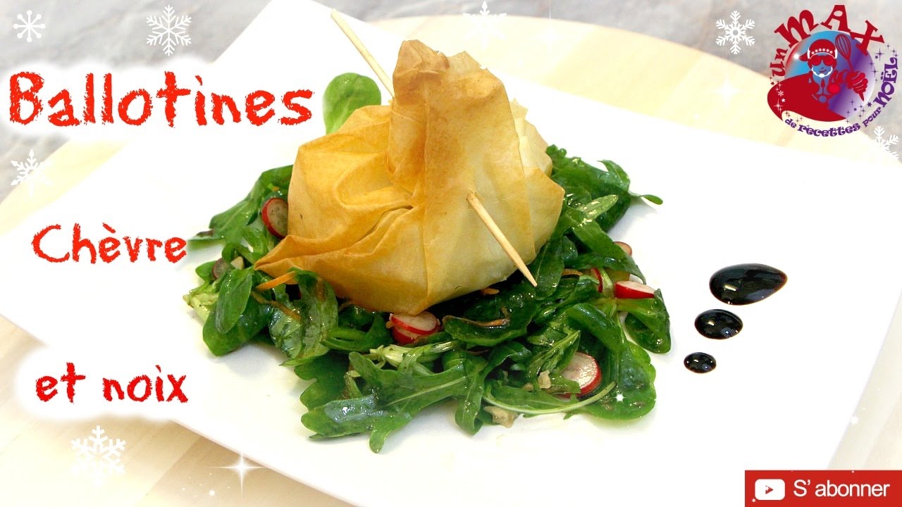 RECETTE DE NÖEL VÉGÉTARIENNE ✨👍🏻🎅🏻☃️ Entrée ballottine chèvre et noix au miel UN DÉLICE 😋