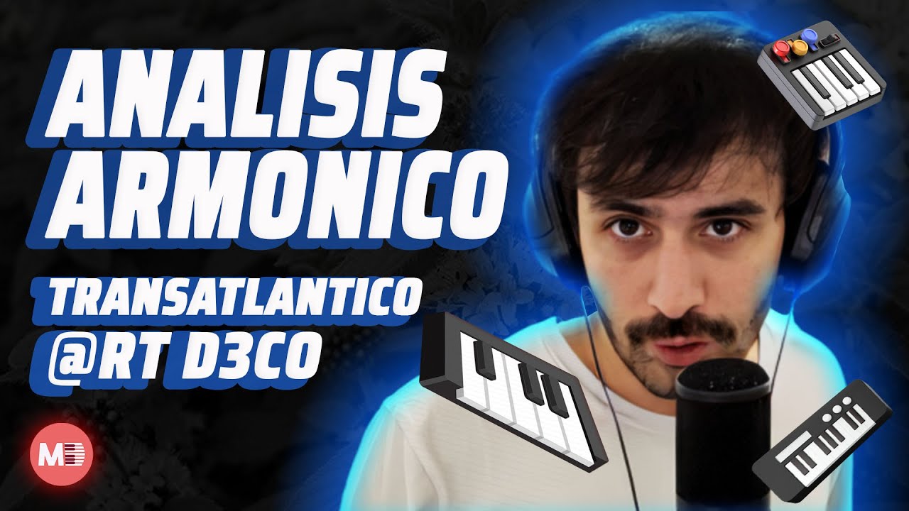 ANALISIS ARMONICO - Transatlántico Art Deco (Charly Garcia)