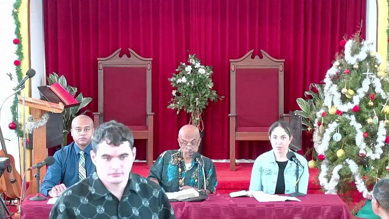 Persecuted But Not Forsaken, Lesson 1, Uniting Heaven & Earth, 1st Qtr, Wahiawa SDA, Jan 3 2026
