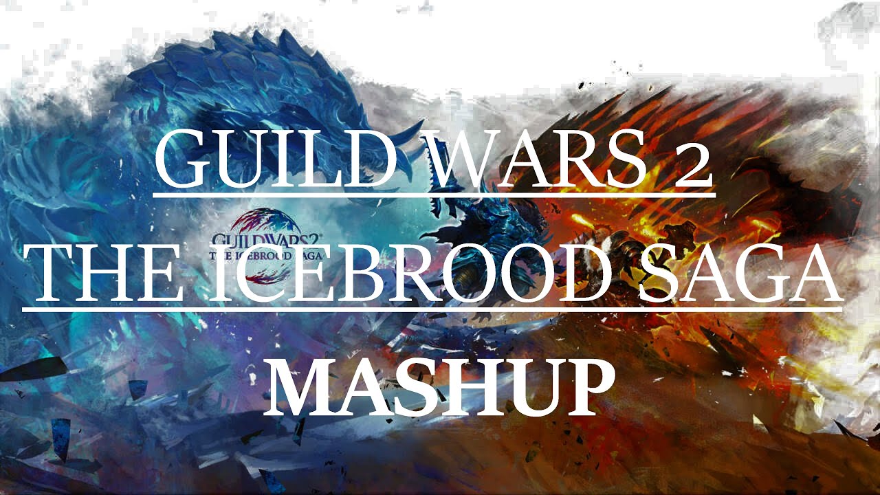Guild Wars 2 The Icebrood Saga Music Mashup