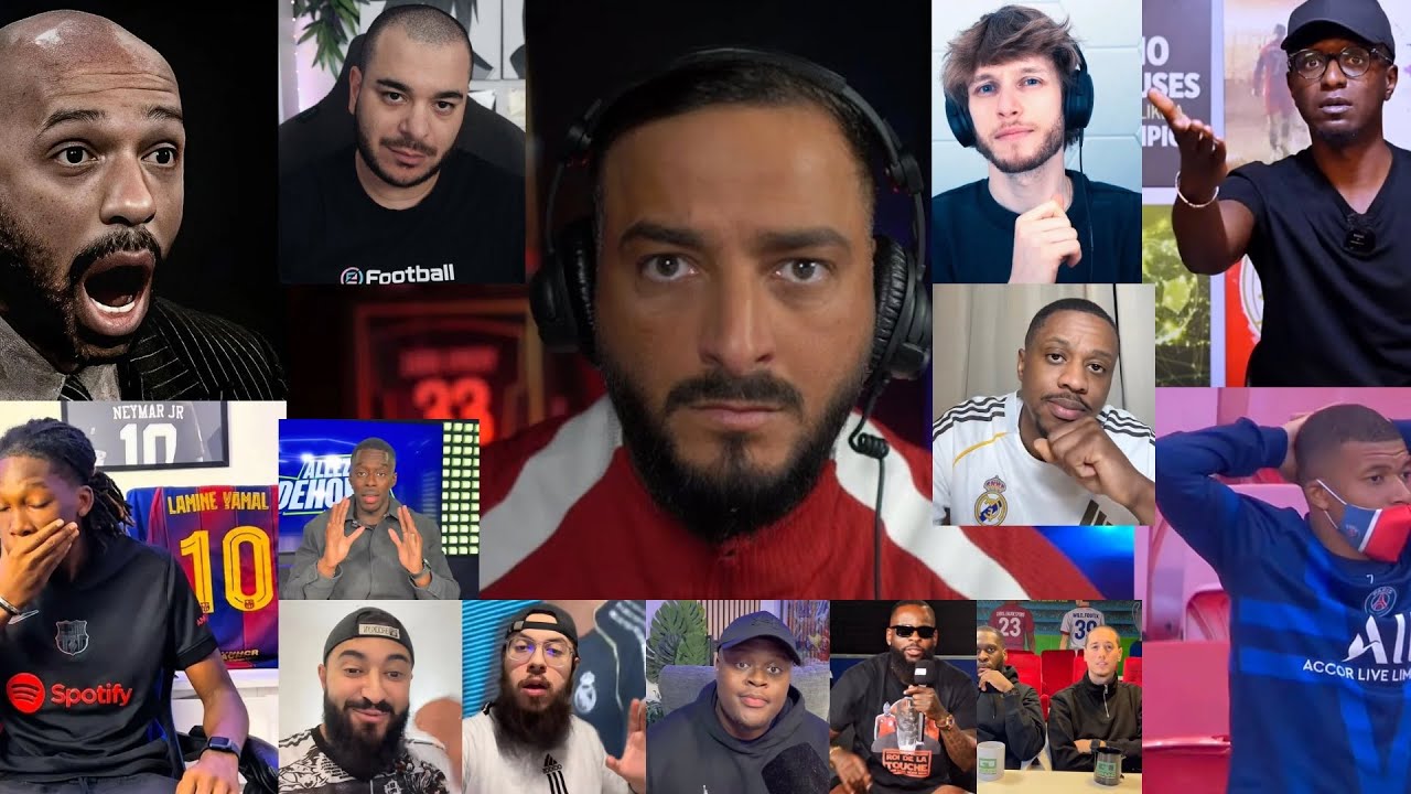 🚨😡L’IMMIGRÉ PARISIEN DÉZINGUE VIOLEMMENT LES INFLUENCEURS FOOT DANS UNE VIDÉO EXPLOSIVE !
