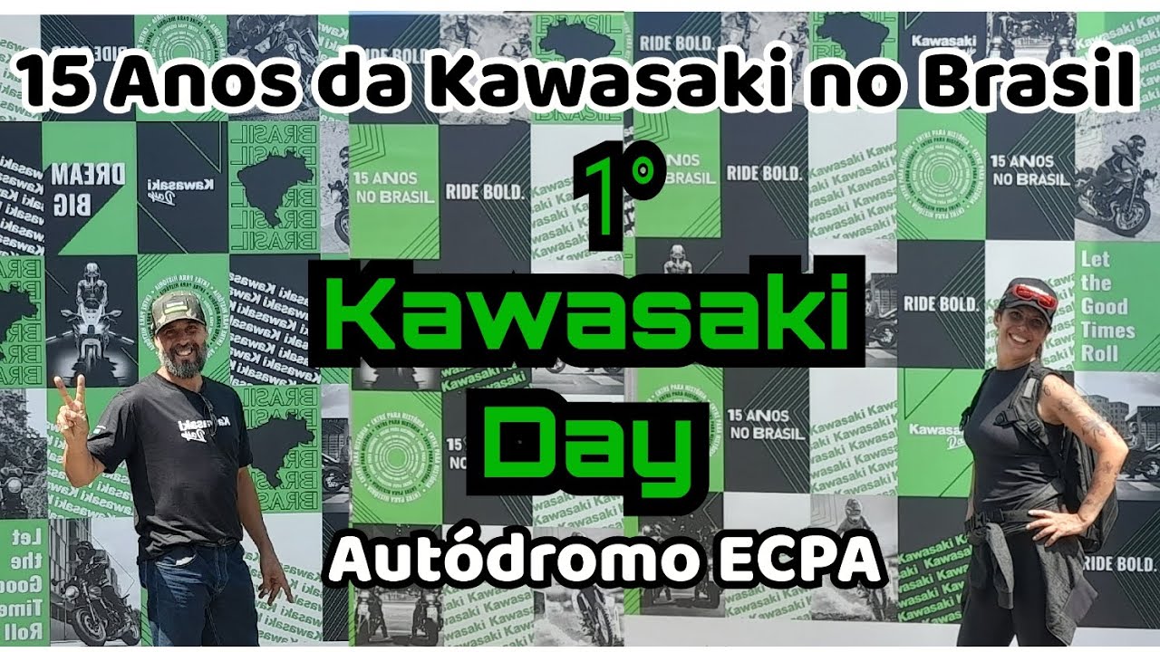 1° Kawasaki Day 2023 - Comemoração de 15 anos da Kawasaki no Brasil