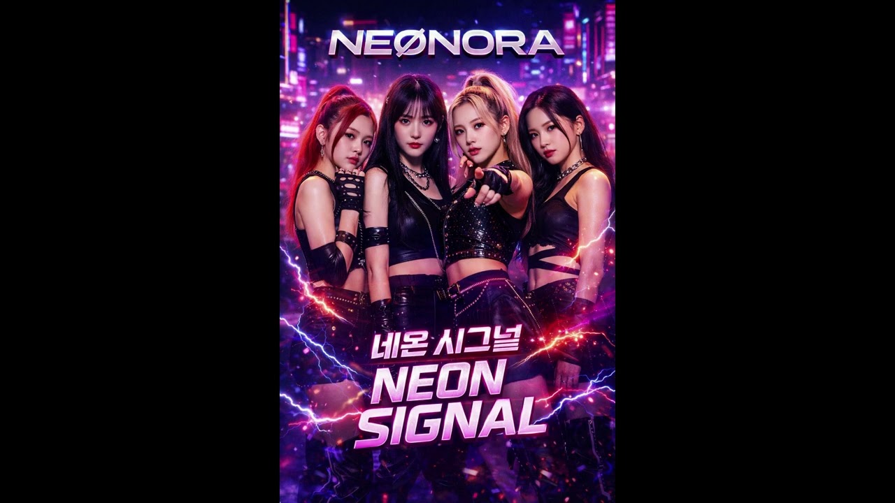KAØNORA – NEON SIGNAL | K-Pop Dance Performance | Neon Concept (2026)